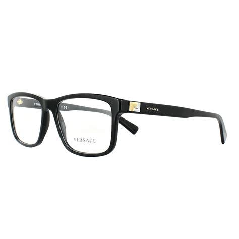 versace eyeglass frames men|versace designer glasses for men.